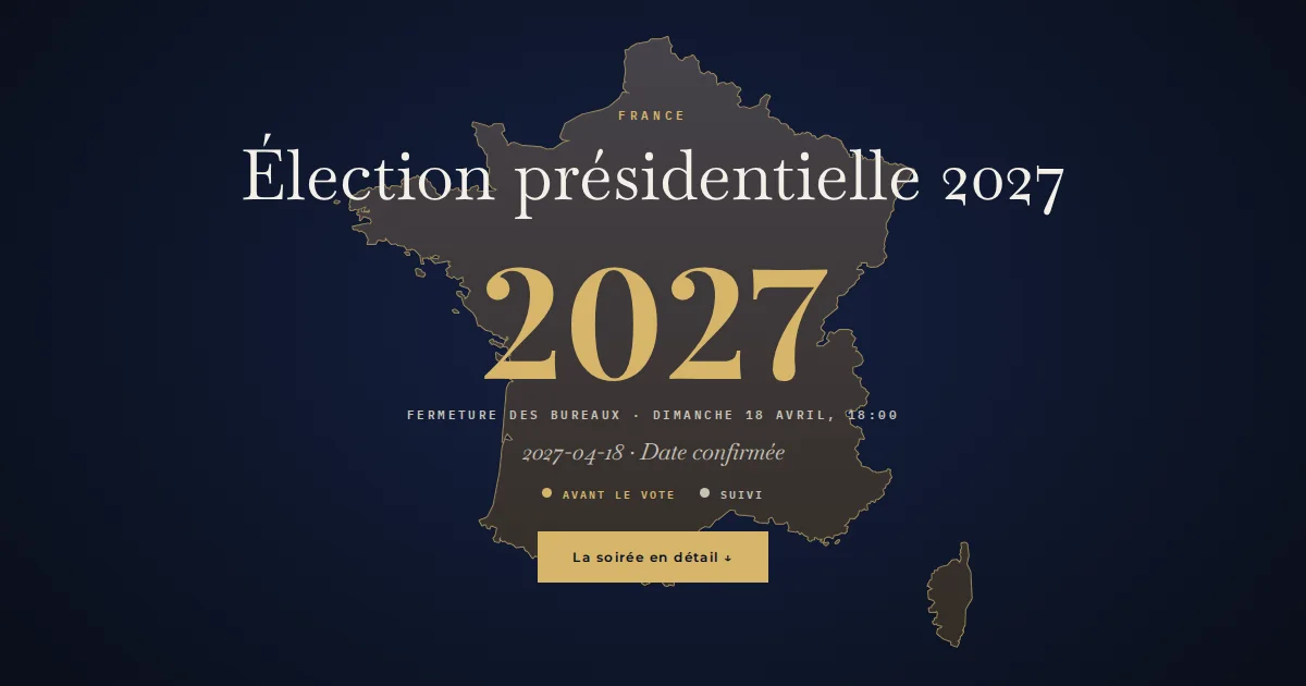 France · Élection présidentielle